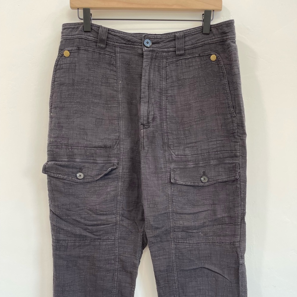 Anthropologie lightweight cargo pants